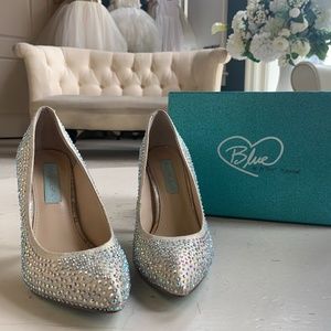 Shine: Unique Jewled Bridal Heels